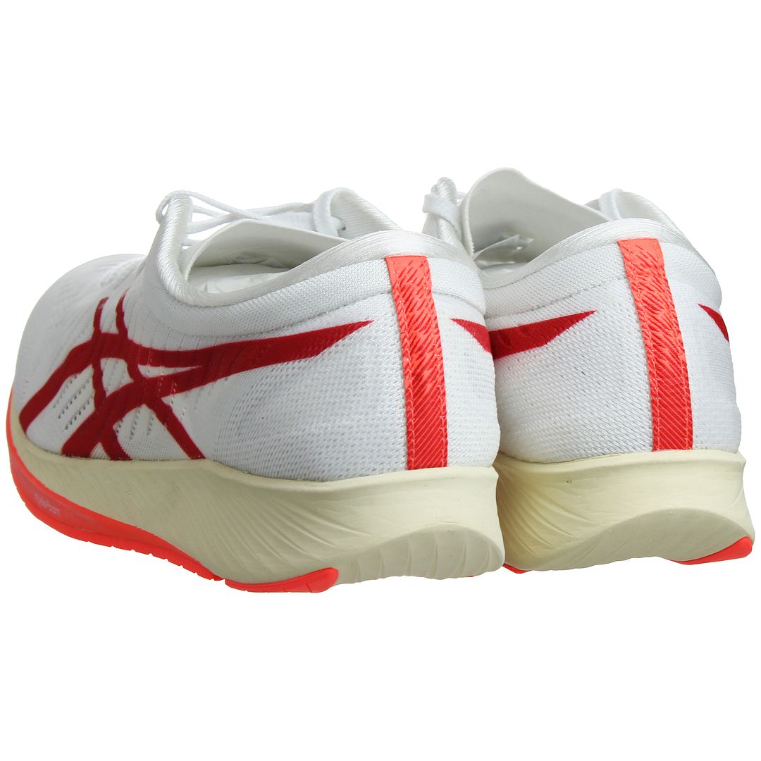 mens white running trainers