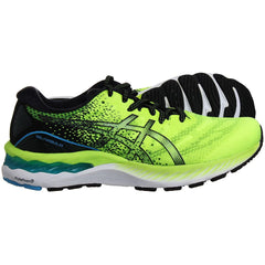 Asics Gel-Nimbus 23 Mens Green Running Shoes