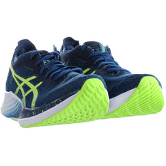 Asics Magic Speed Mens Blue Running Shoes