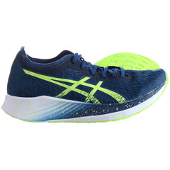 Asics Magic Speed Mens Blue Running Shoes