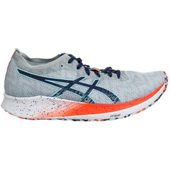 Asics Magic Speed Mens Grey Running Shoes