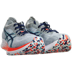 Asics Magic Speed Mens Grey Running Shoes