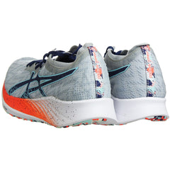 Asics Magic Speed Mens Grey Running Shoes