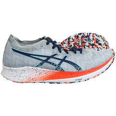 Asics Magic Speed Mens Grey Running Shoes