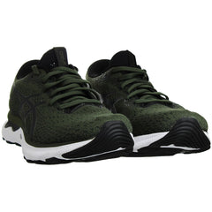 Asics Gel-Nimbus 24 Mens Green Running Shoes