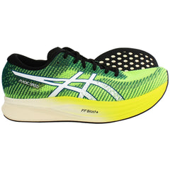 Asics Magic Speed 2 Mens Yellow Running Shoes