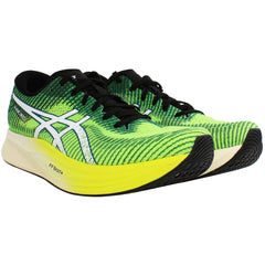 Asics Magic Speed 2 Mens Yellow Running Shoes