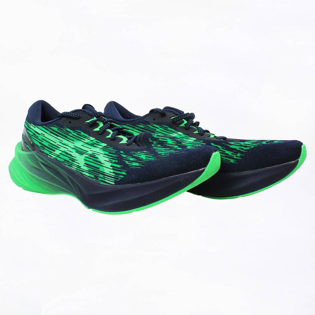 Asics Novablast 3 Mens Green Running Shoes No Box Sport It First