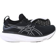 Asics Gel-Nimbus 25 Mens Black Running Shoes