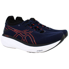Asics Gel-Nimbus 25 Mens Navy Running Shoes
