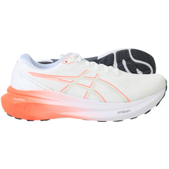 Asics Gel-Kayano 30 Mens White Running Shoes