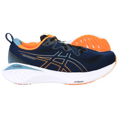 Asics Gel-Cumulus 25 Mens Navy Running Shoes