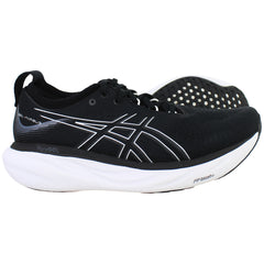 Asics Gel-Nimbus 25 Mens Black Running Shoes