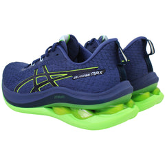 Asics Gel-Kinsei Max Mens Blue Running Shoes