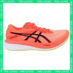 Asics Magic Speed 3 Mens Red Running Shoes NO BOX