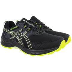 Asics Gel-Venture 9 Waterproof Mens Black Running Shoes