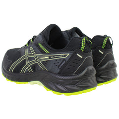 Asics Gel-Venture 9 Waterproof Mens Black Running Shoes