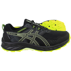 Asics Gel-Venture 9 Waterproof Mens Black Running Shoes