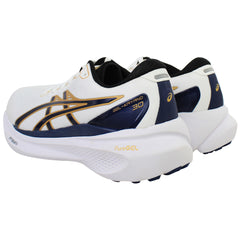 Asics Gel-Kayano 30 Anniversary Mens White Running Shoes