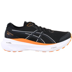 Asics Gel-Kayano 30 Lite-Show Mens Black Running Shoes