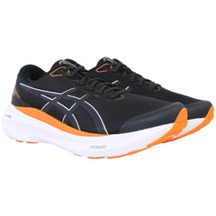 Asics Gel-Kayano 30 Lite-Show Mens Black Running Shoes