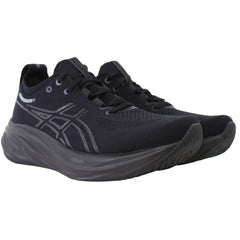 Asics Gel-Nimbus 26 Mens Black Running Shoes