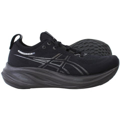 Asics Gel-Nimbus 26 Mens Black Running Shoes