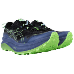 Asics Trabuco Max 3 Mens Blue Running Shoes