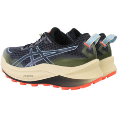 Asics Trabuco Max 3 Mens Black Running Shoes