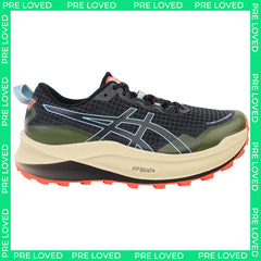 Asics Trabuco Max 3 Mens Black Running Shoes NO BOX