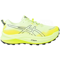 Asics Trabuco Max 3 Mens Green Running Shoes