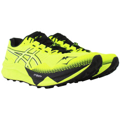Asics Fujispeed 3 Mens Yellow Running Shoes