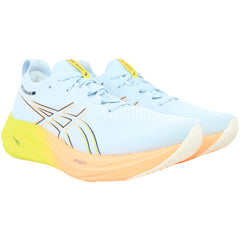 Asics Gel-Nimbus 26 Paris Mens Blue Running Shoes