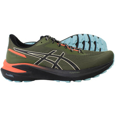 Asics GT-1000 13 TR Mens Dark Green Running Shoes