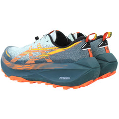 Asics Trabuco Max 4 Mens Green Running Shoes