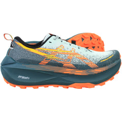 Asics Trabuco Max 4 Mens Green Running Shoes