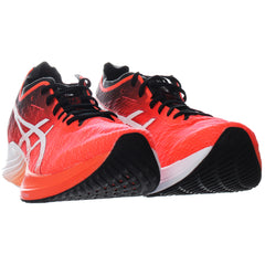 Asics Magic Speed Mens Red Running Shoes