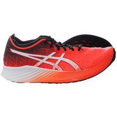 Asics Magic Speed Mens Red Running Shoes