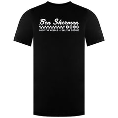 Ben Sherman Feel The Groove Mens Black T-Shirt
