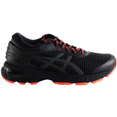 Asics Gel-Kayano 25 Lite-Show Womens Black Running Shoes