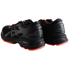 Asics Gel-Kayano 25 Lite-Show Womens Black Running Shoes