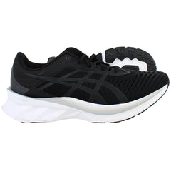 Asics Novablast Womens Black Running Shoes