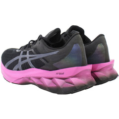 Asics Novablast Womens Black Running Shoes