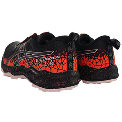 Asics FujiTrabuco Lyte Womens Black Running Shoes