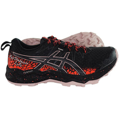 Asics FujiTrabuco Lyte Womens Black Running Shoes