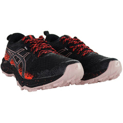 Asics FujiTrabuco Lyte Womens Black Running Shoes