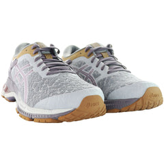 Asics Gel-Kayano 26 Womens Grey Running Shoes