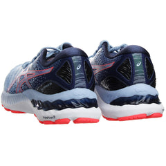 Asics Gel-Nimbus 23 Womens Blue Running Shoes