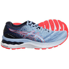 Asics Gel-Nimbus 23 Womens Blue Running Shoes