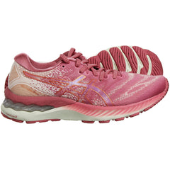 Asics Gel-Nimbus Womens Pink Running Shoes